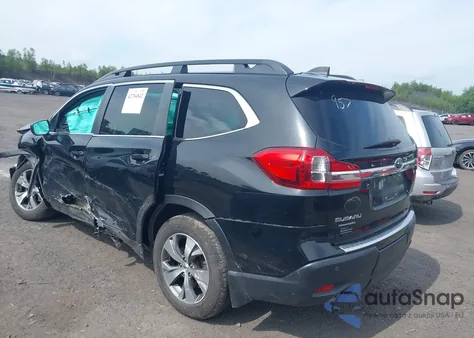 2021 Subaru Ascent Premium из США, поврежденный, VIN 4S4WMAFD8M3400175